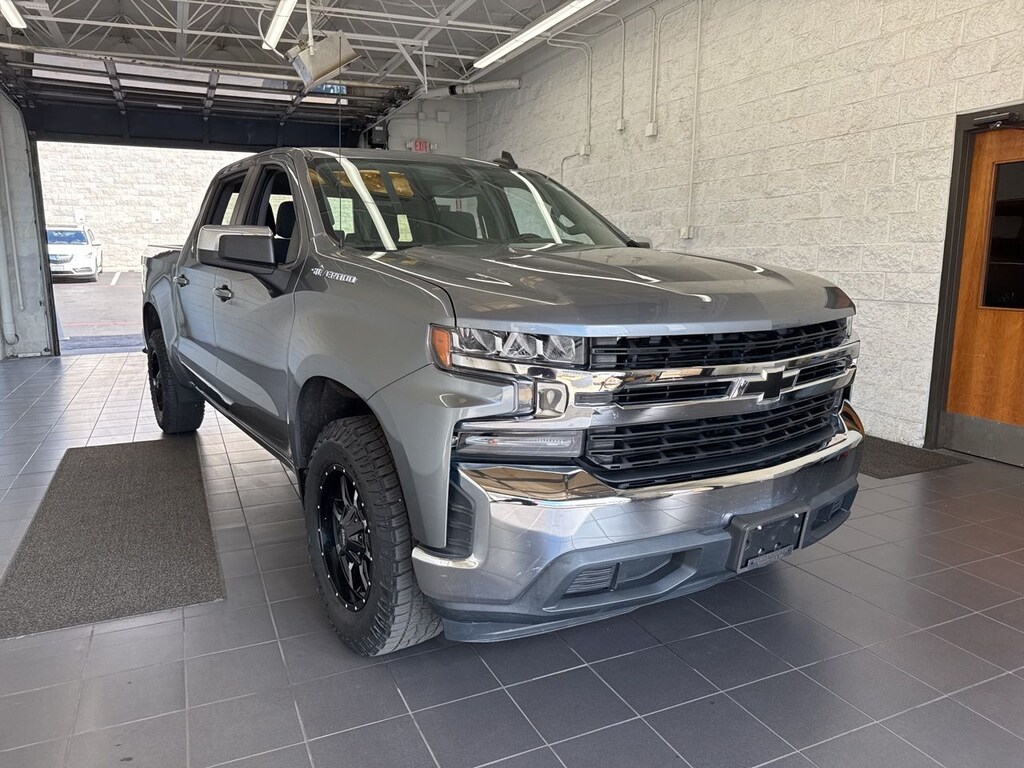 Used 2019 Chevrolet Silverado 1500 LT Truck