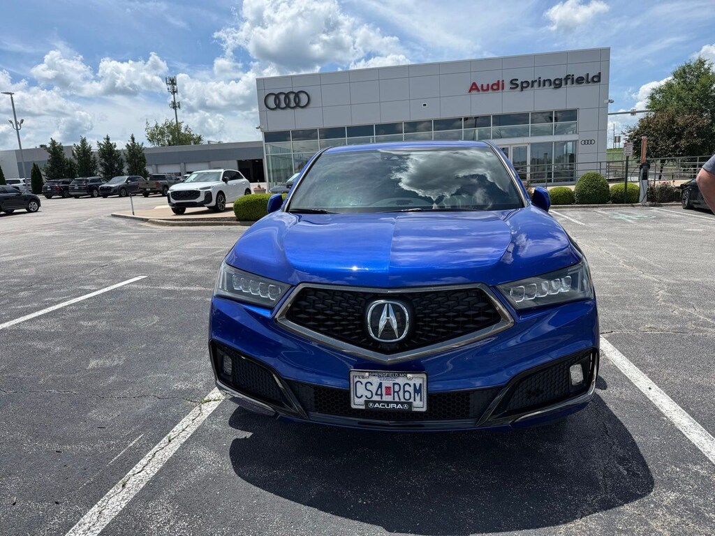 Used 2019 Acura MDX 3.5L Technology Pkg w/A-Spec Pkg SUV
