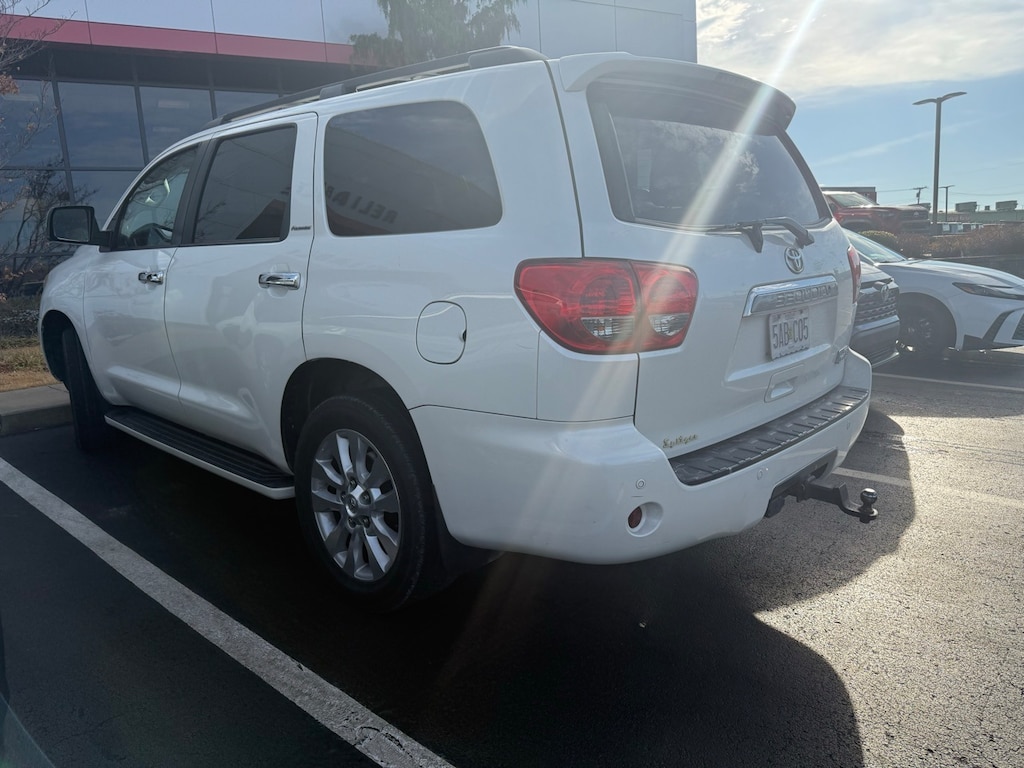 Used 2014 Toyota Sequoia Platinum SUV