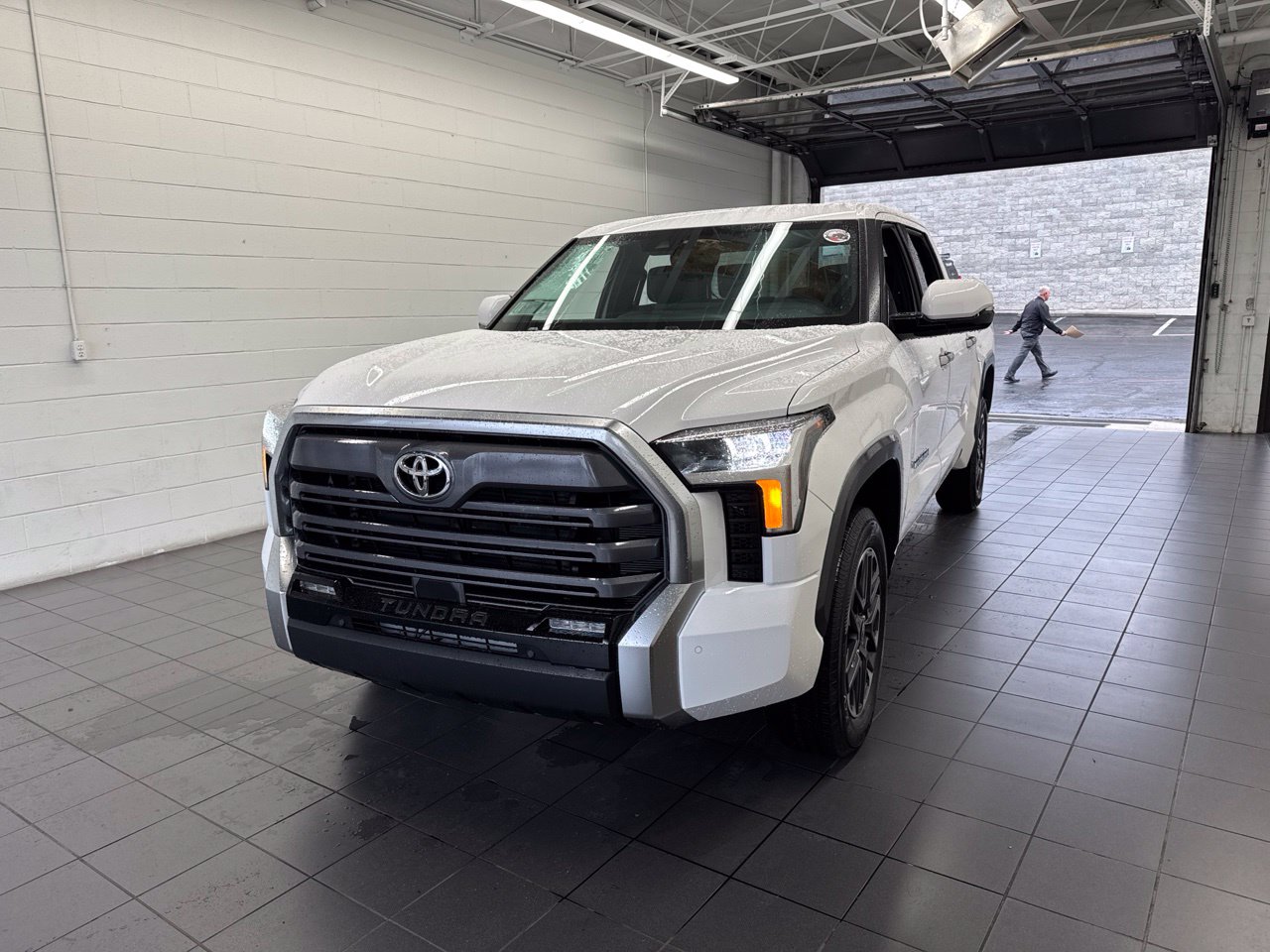New 2026 Toyota Tundra Limited Truck CrewMax