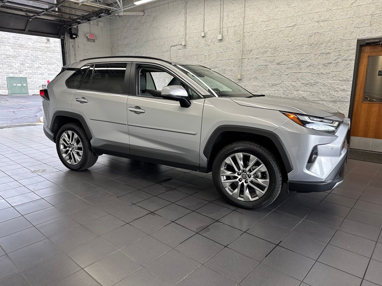Silver Sky Metallic 2024 Toyota RAV4 SUV / Crossover All-Wheel Drive 8-Speed Automatic