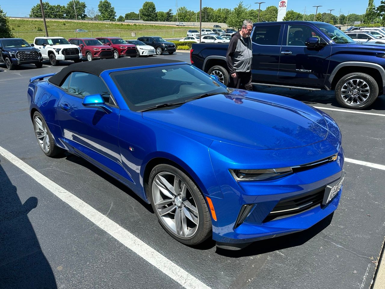 2017 Chevrolet Camaro 2.0 Convertible 1LT Automatic's photo