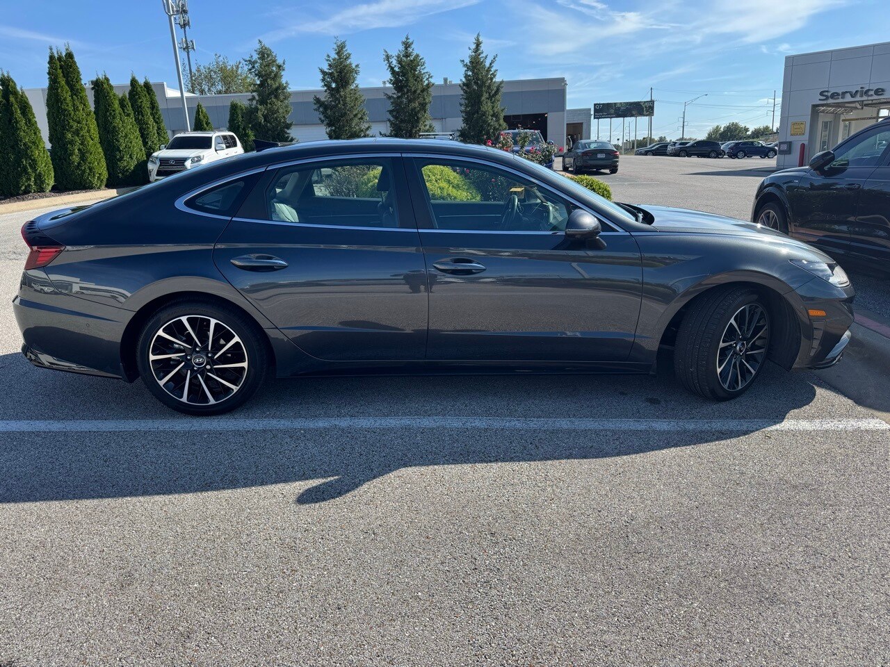 2021 Hyundai Sonata Limited photo 4