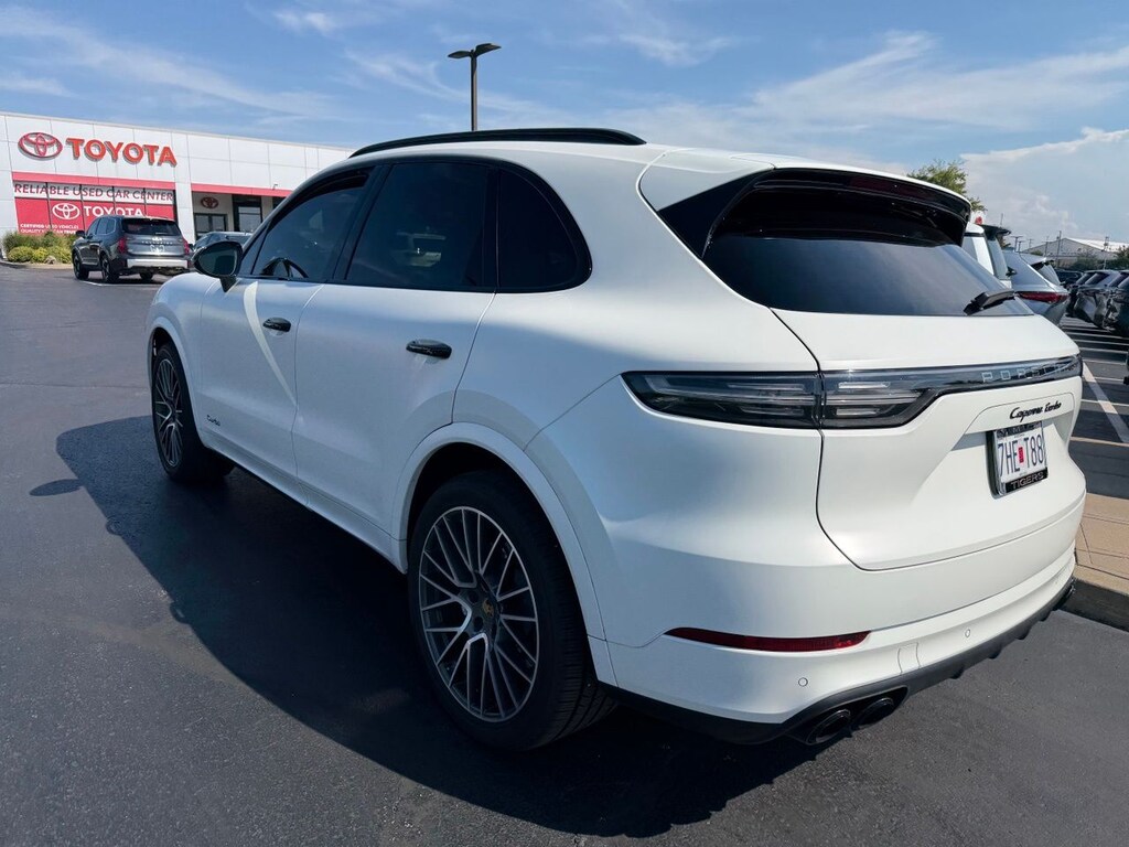 Used 2019 Porsche Cayenne Turbo SUV
