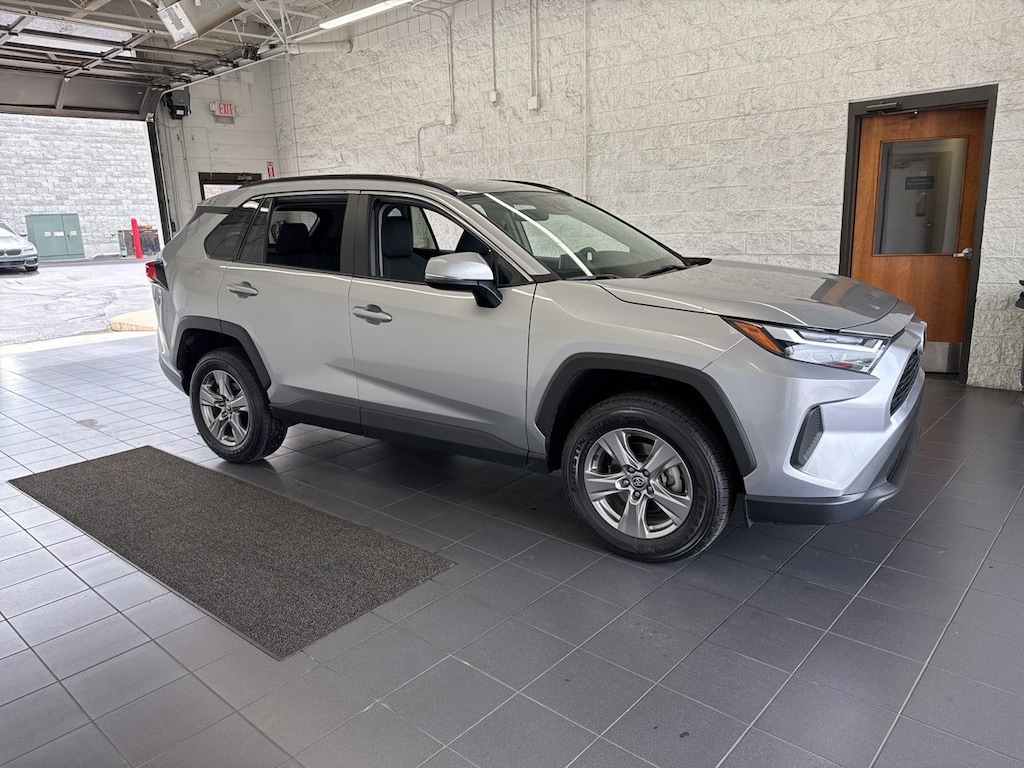 Certified 2024 Toyota RAV4 XLE SUV