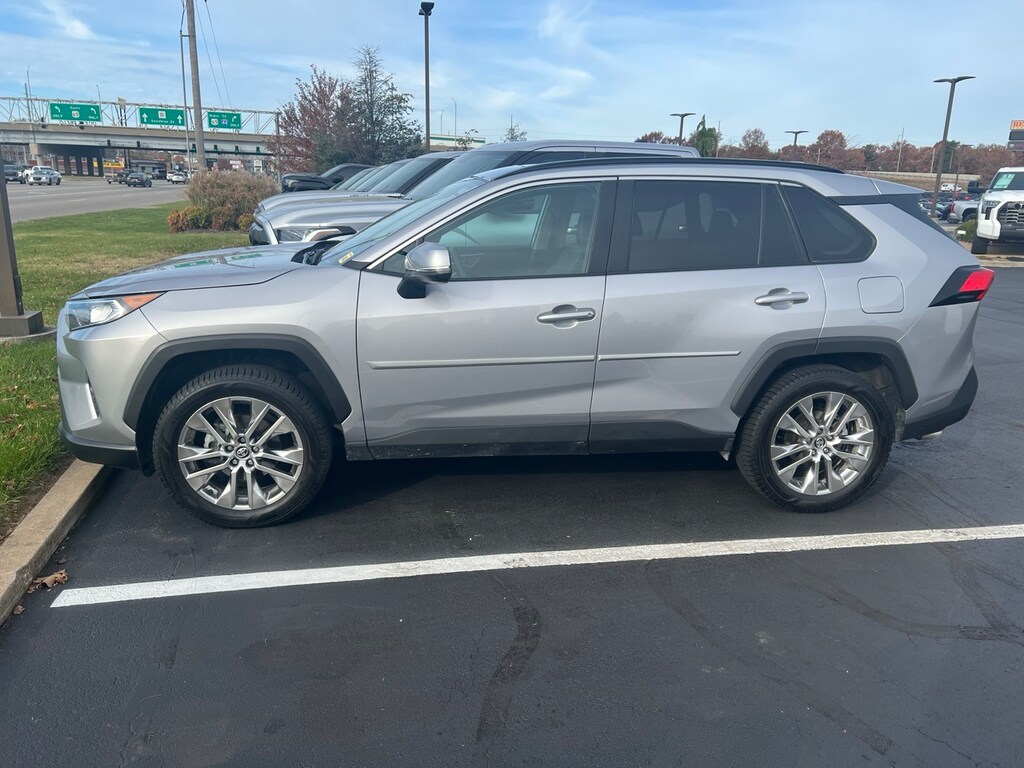 Used 2021 Toyota RAV4 XLE Premium SUV