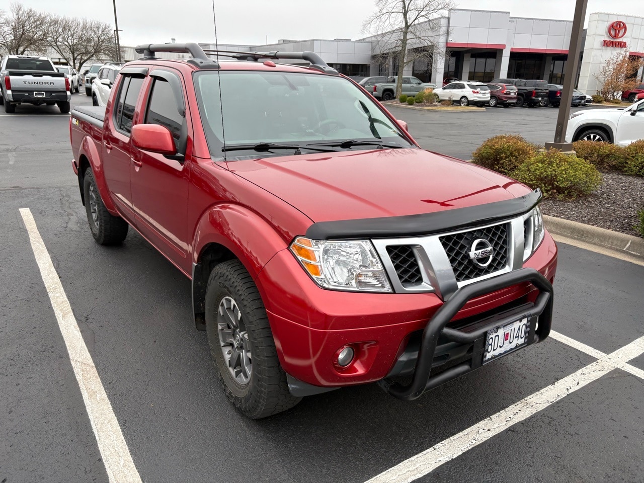 2015 Nissan Frontier PRO-4X
