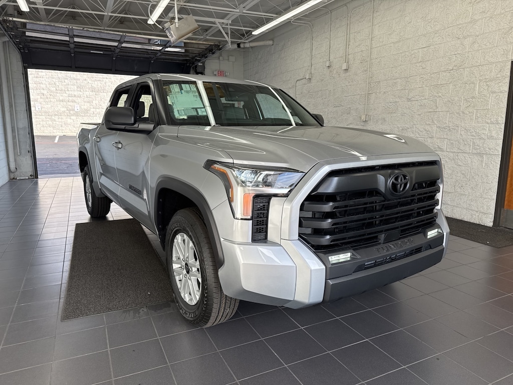 New 2026 Toyota Tundra SR5 Truck CrewMax