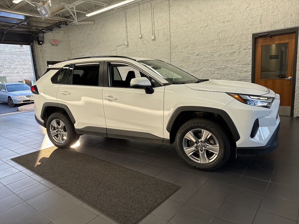 Certified 2022 Toyota RAV4 XLE SUV