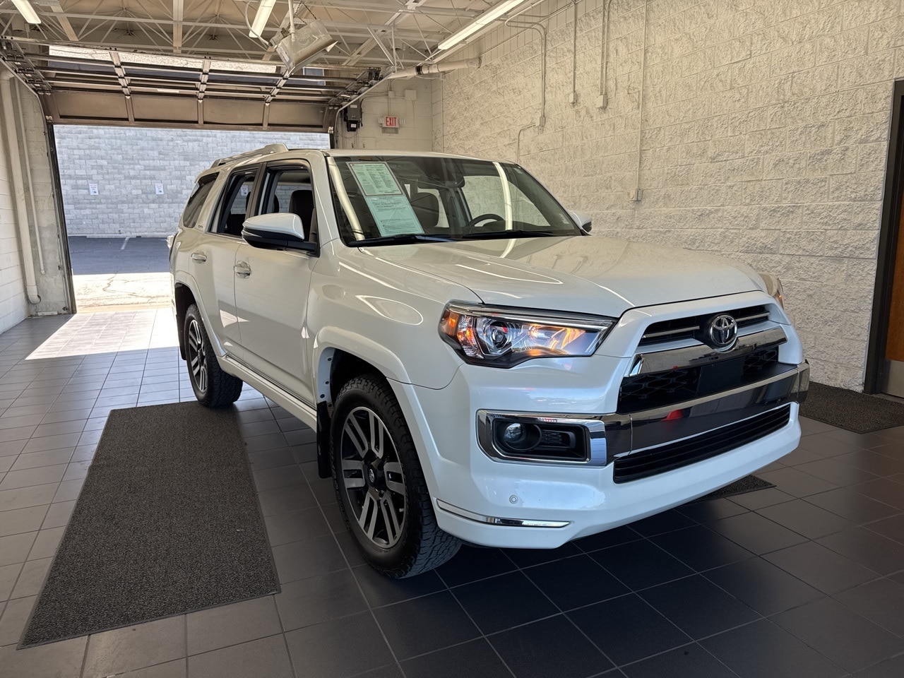 Certified 2021 Toyota 4Runner Limited with VIN JTEKU5JR3M5895852 for sale in Springfield, MO