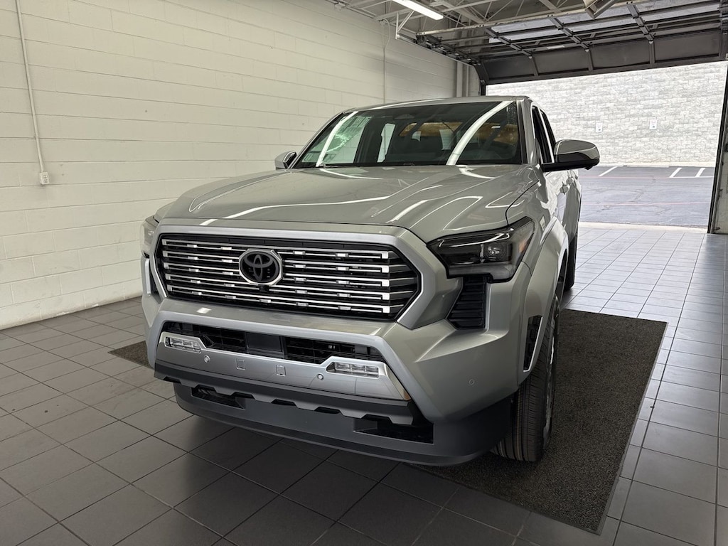 New 2026 Toyota Tacoma Limited Truck Double Cab