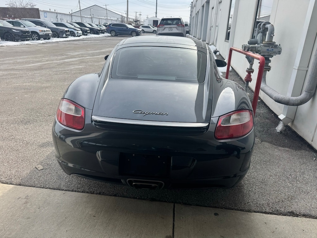 Used 2007 Porsche Cayman Base Coupe