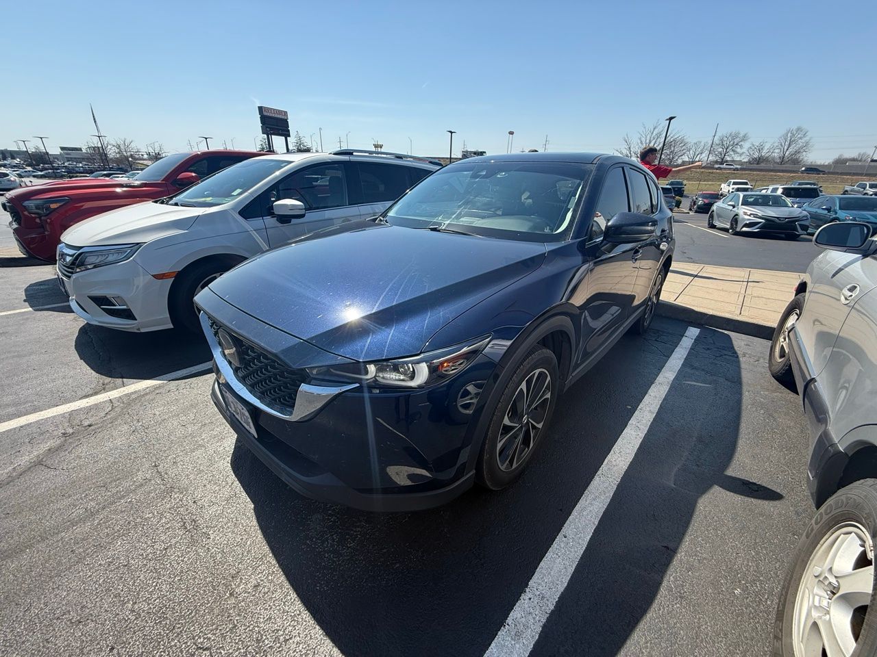 2022 Mazda CX-5 S Premium package