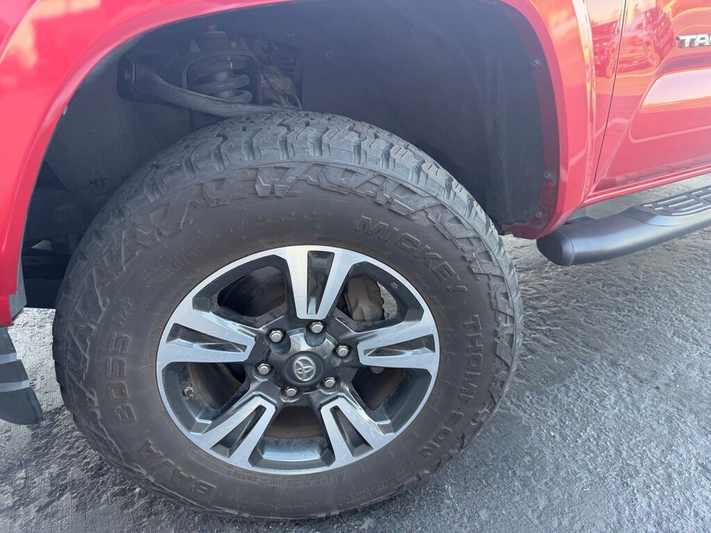 Used 2016 Toyota Tacoma TRD Sport Truck