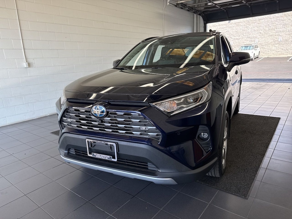 Certified 2021 Toyota RAV4 Hybrid Limited SUV