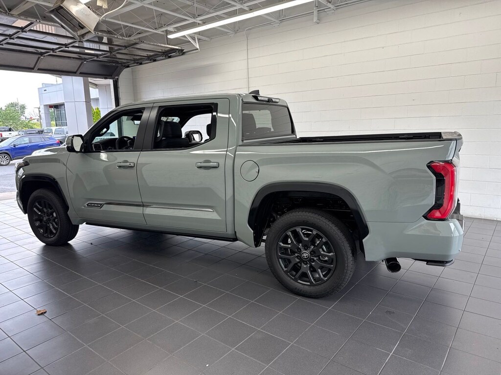 New 2026 Toyota Tundra Platinum Truck CrewMax