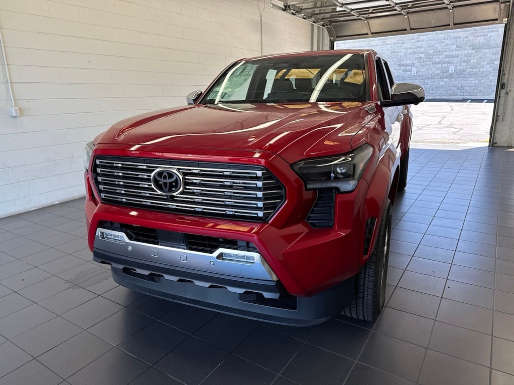 New 2026 Toyota Tacoma i-FORCE MAX Limited Truck Double Cab