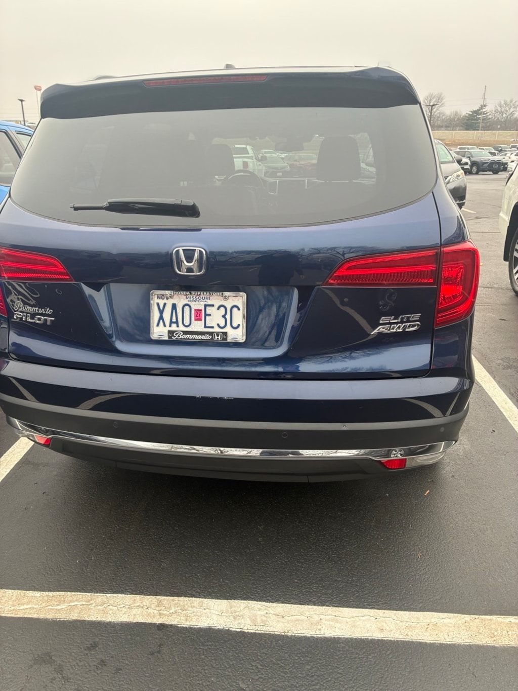 Used 2017 Honda Pilot Elite SUV