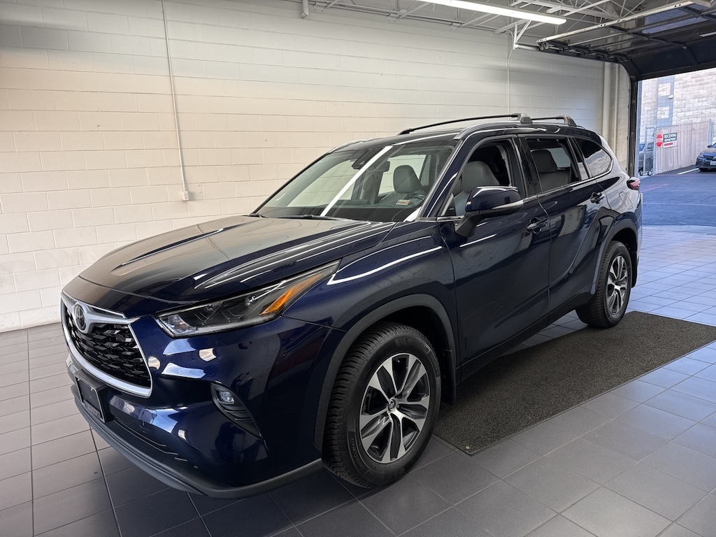 Certified 2021 Toyota Highlander XLE SUV