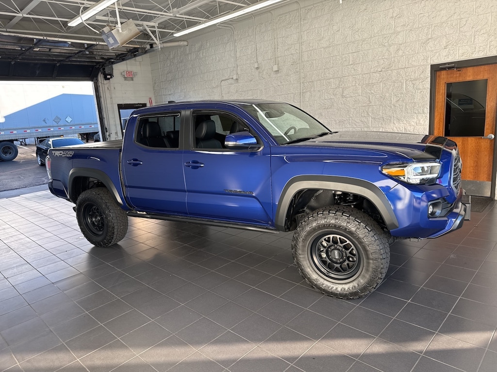 Certified 2023 Toyota Tacoma TRD Off-Road Truck