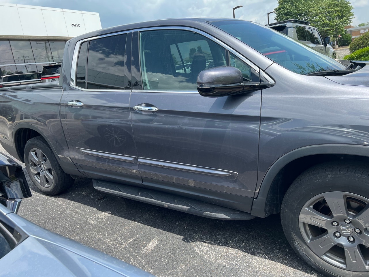Used 2020 Honda Ridgeline RTL-E with VIN 5FPYK3F76LB005879 for sale in Springfield, MO