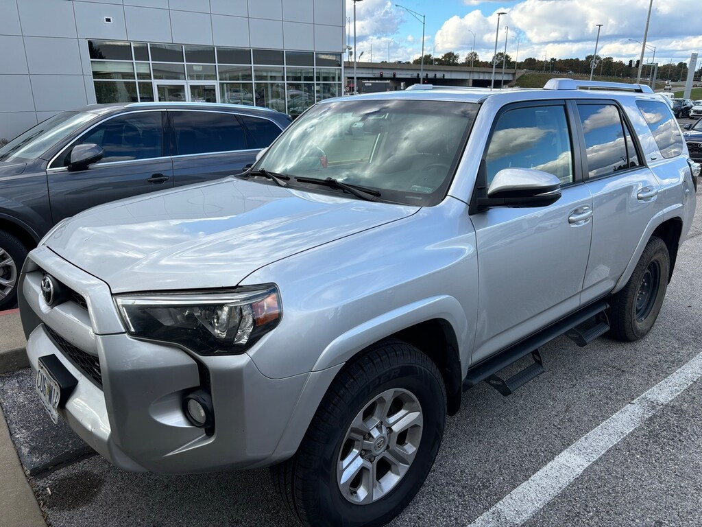 Used 2018 Toyota 4Runner SR5 Premium SUV