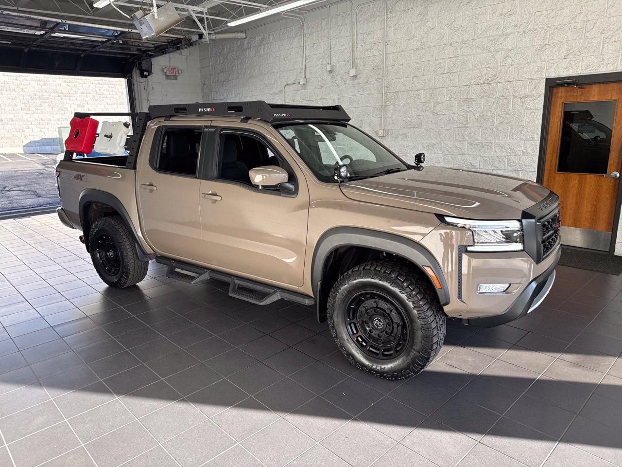 2024 Nissan Frontier