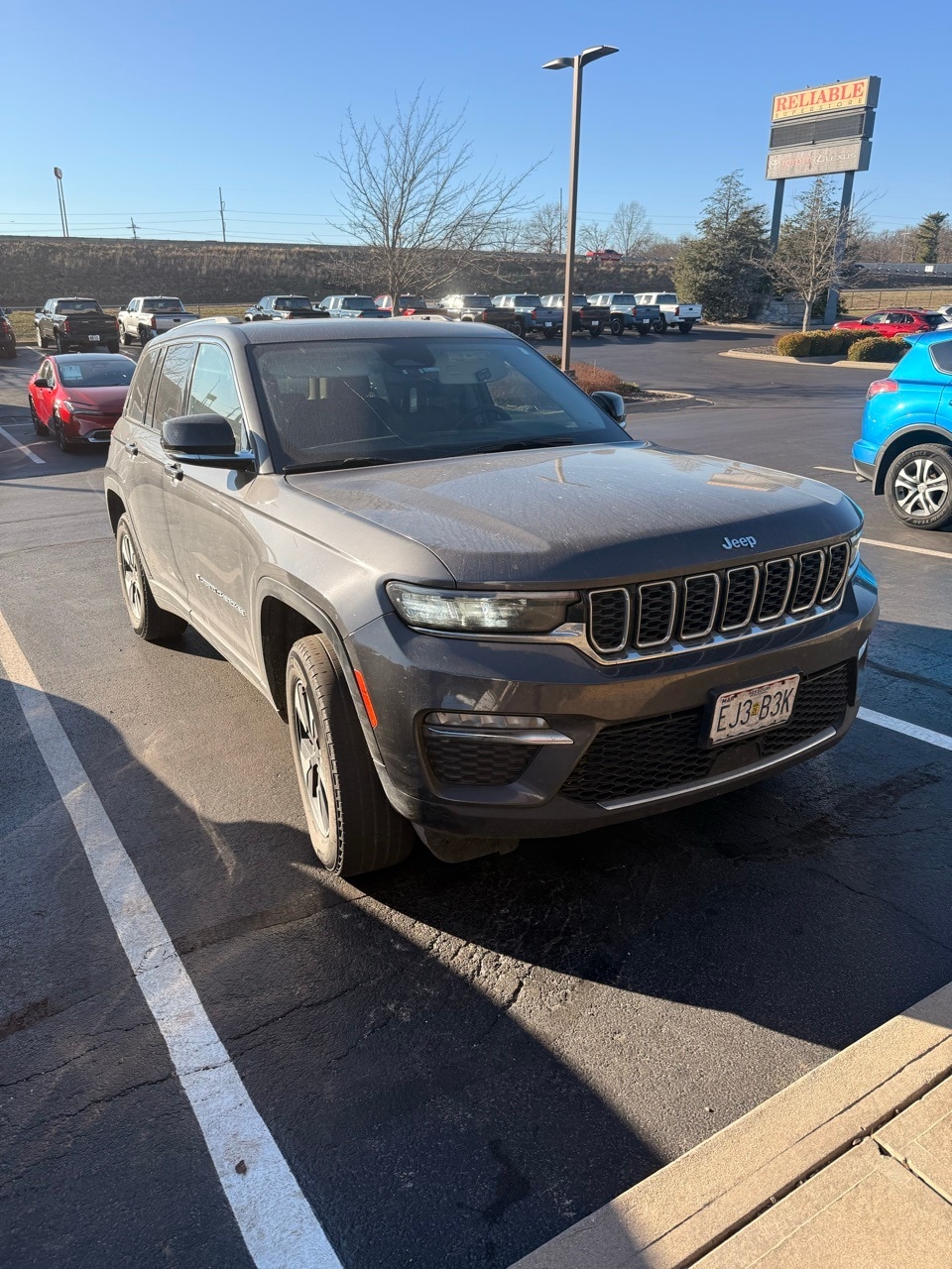 2022 Jeep Grand Cherokee 4xe's photo