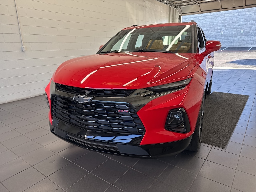 Used 2021 Chevrolet Blazer RS SUV