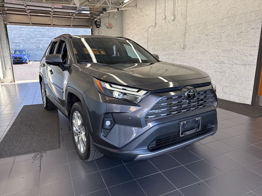 Used 2025 Toyota RAV4 Limited SUV