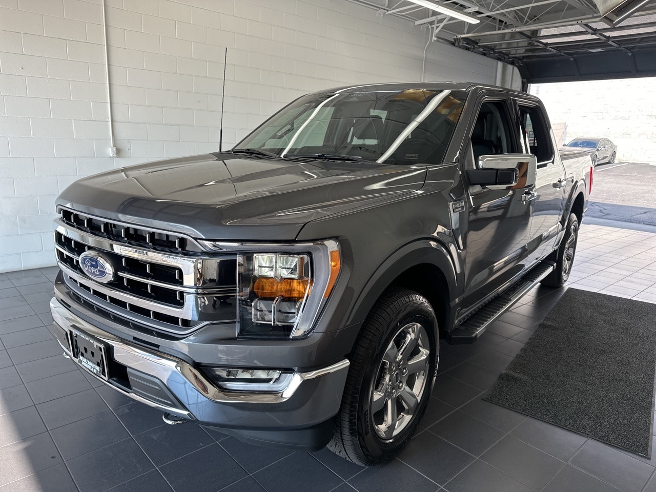 Used 2022 Ford F-150 Lariat with VIN 1FTFW1E83NKE76686 for sale in Springfield, MO