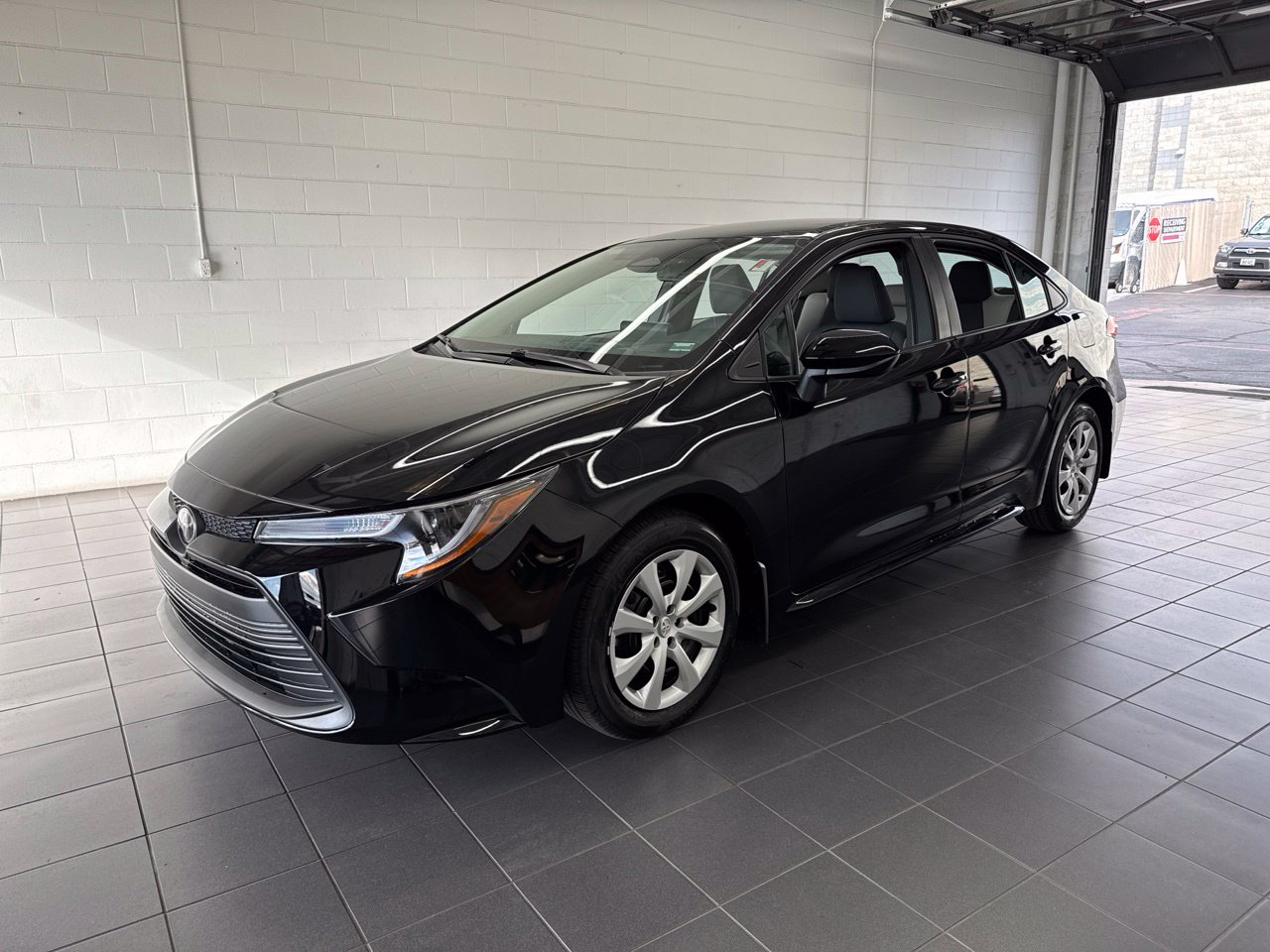 Certified 2026 Toyota Corolla LE Sedan