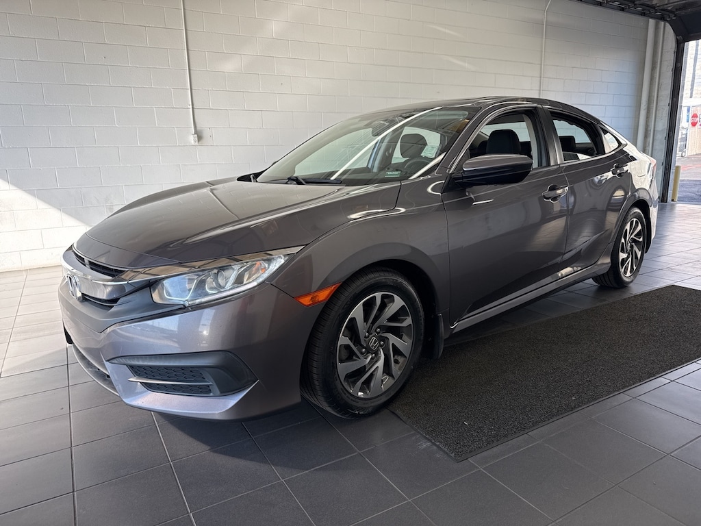 Used 2017 Honda Civic EX Sedan