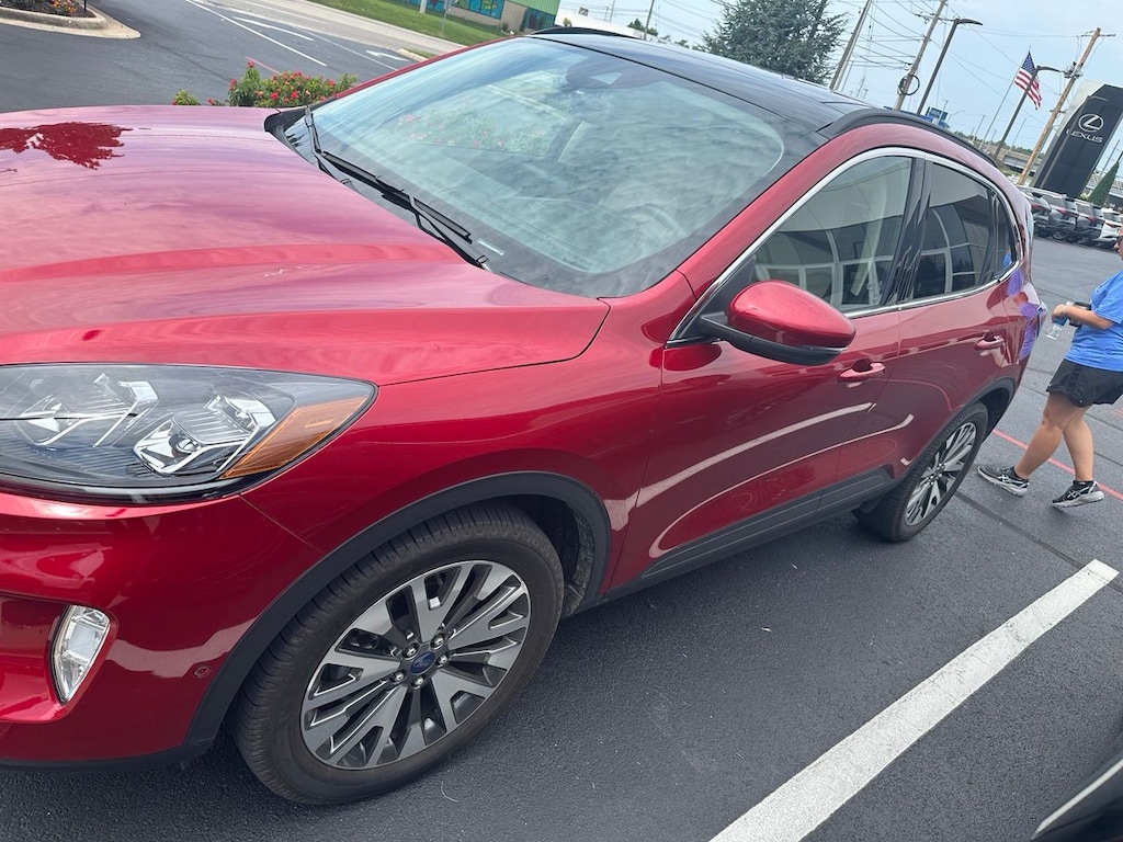 Used 2020 Ford Escape Titanium SUV
