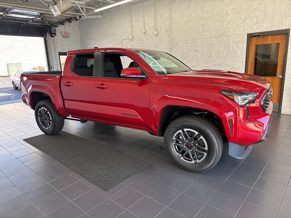 New 2025 Toyota Tacoma TRD Sport Truck Double Cab