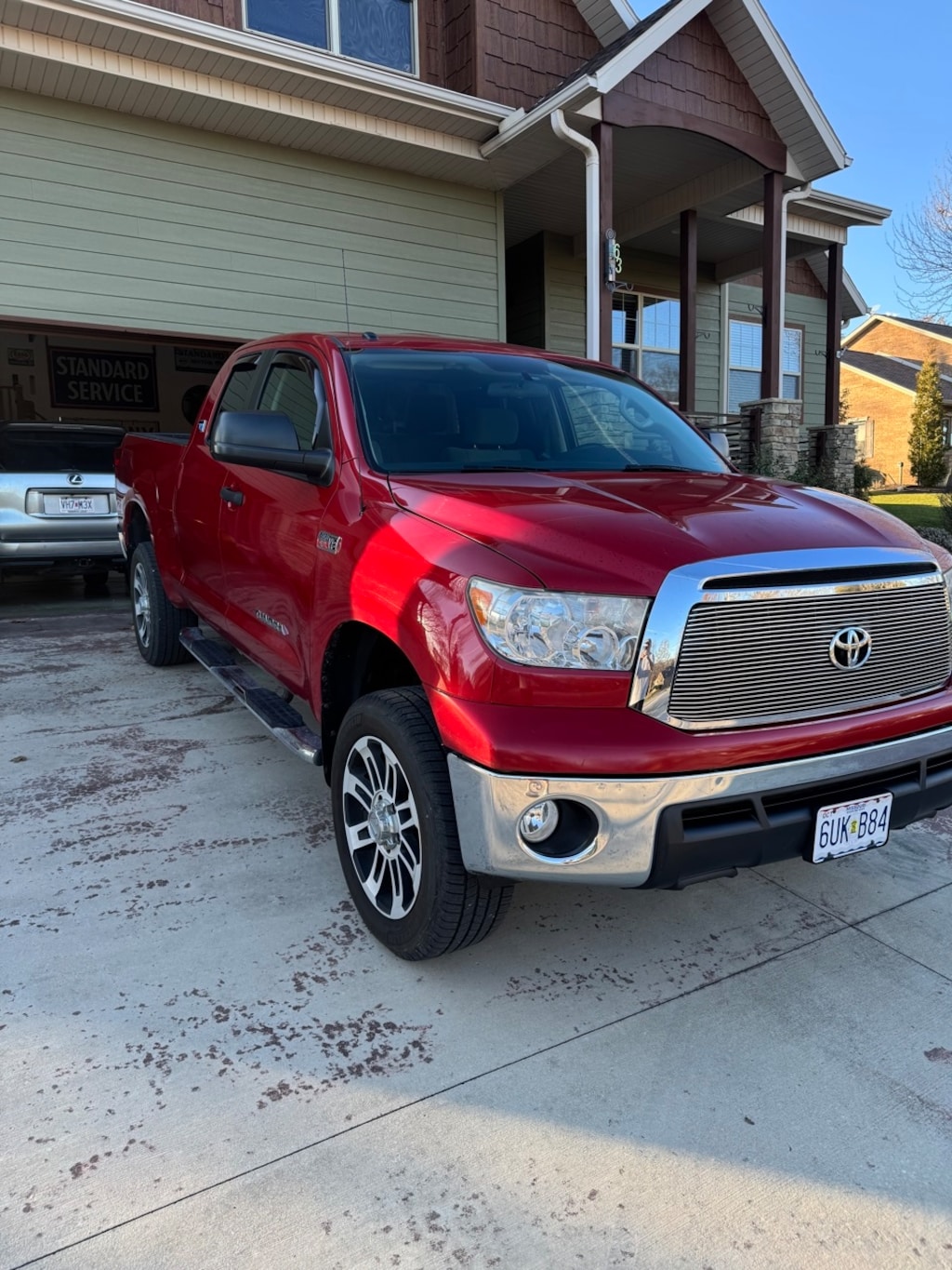 Used 2012 Toyota Tundra Grade Truck