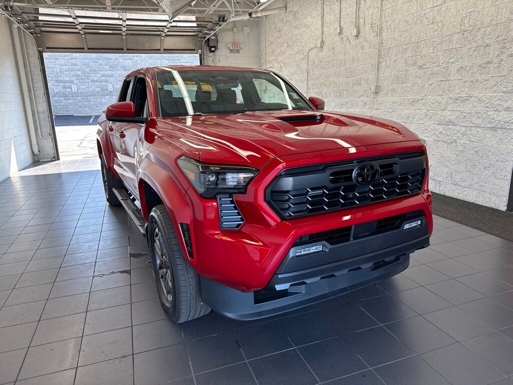 Certified 2026 Toyota Tacoma TRD Sport Truck