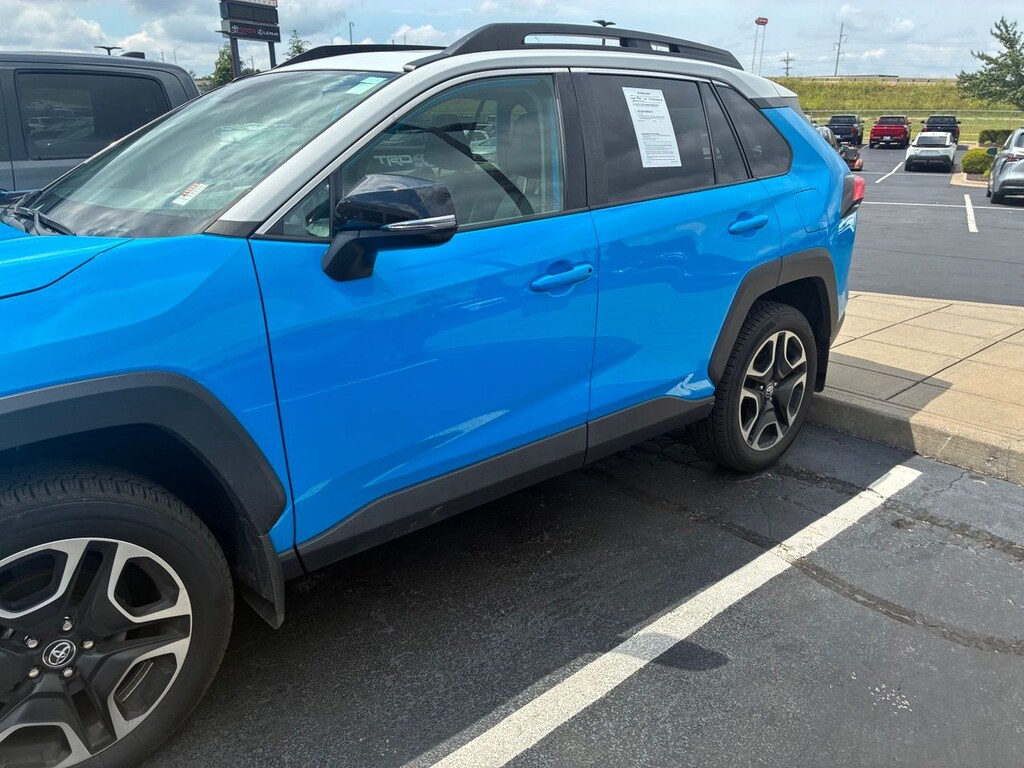 Certified 2019 Toyota RAV4 Adventure SUV