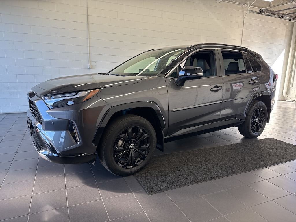 Used 2022 Toyota RAV4 Hybrid XSE SUV