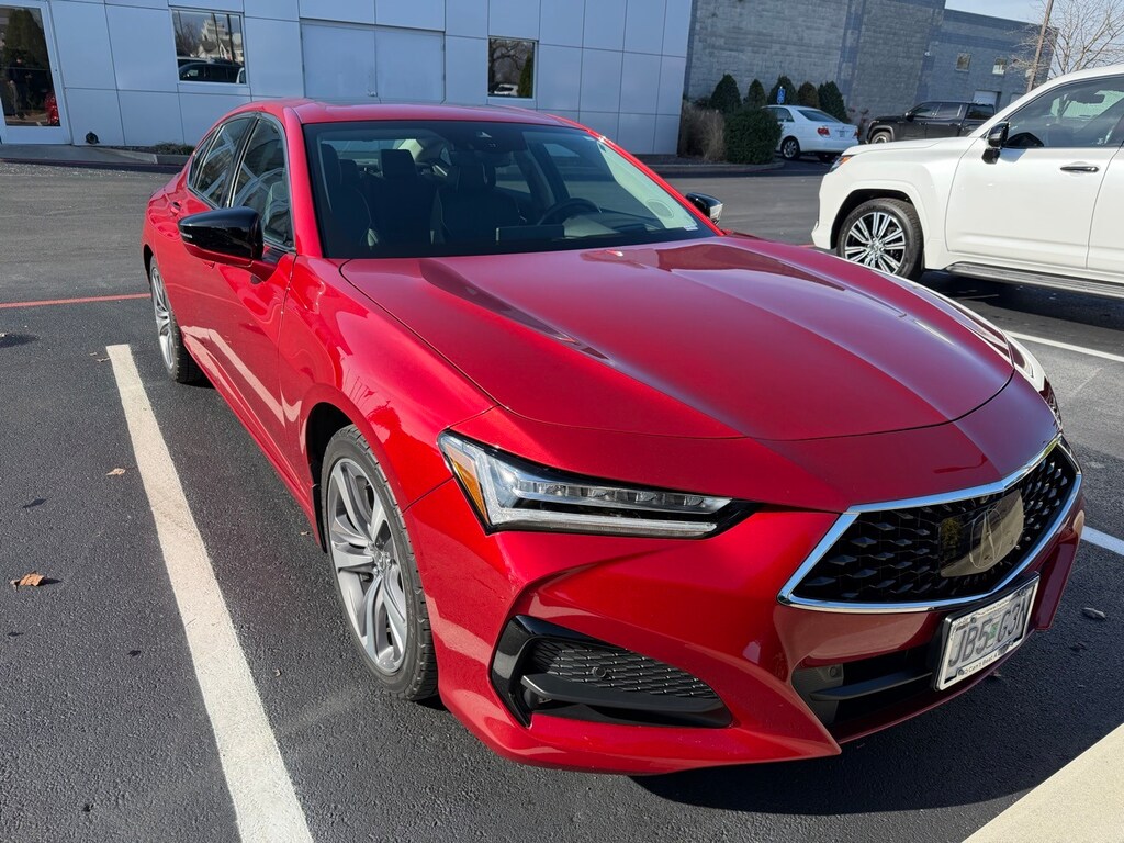 Used 2021 Acura TLX Advance Sedan