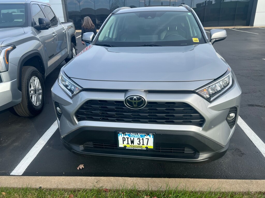 Used 2021 Toyota RAV4 XLE Premium SUV