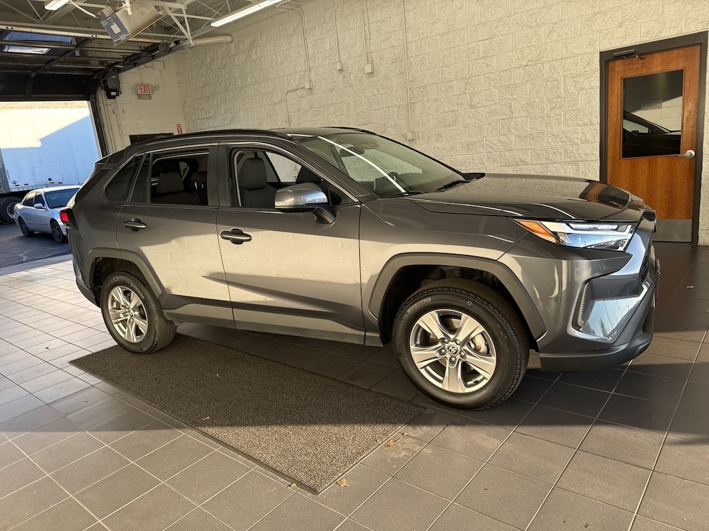 Certified 2024 Toyota RAV4 XLE SUV