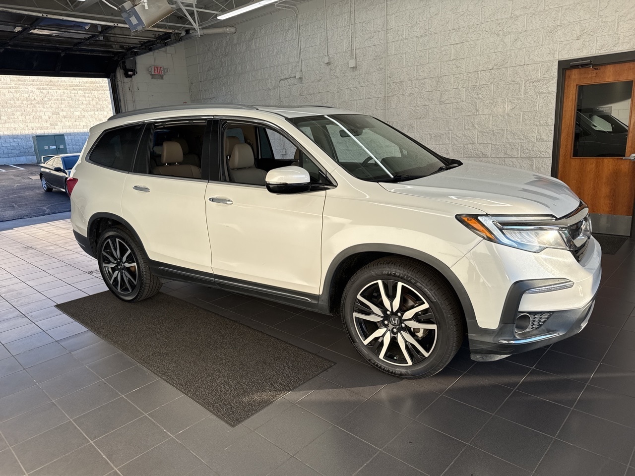 2021 Honda Pilot Touring's photo