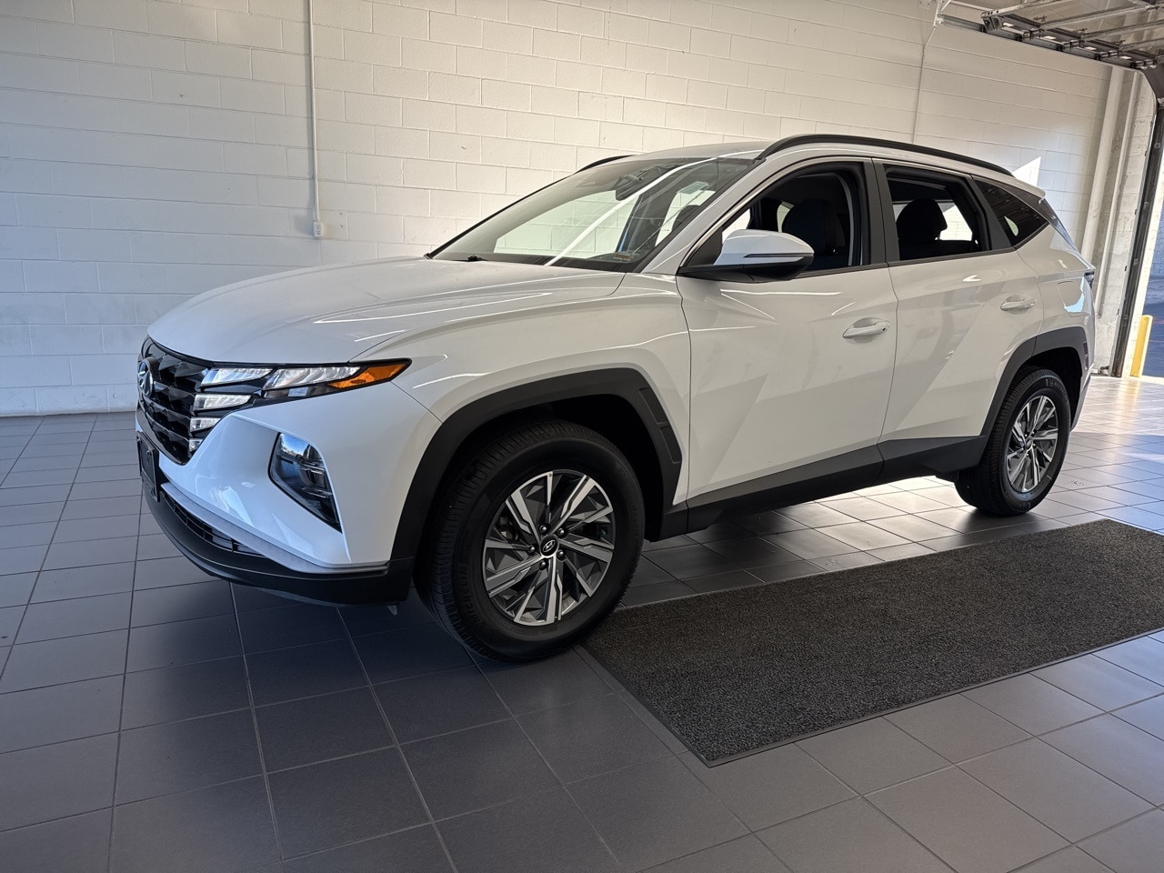 2022 Hyundai Tucson Hybrid Blue photo 3