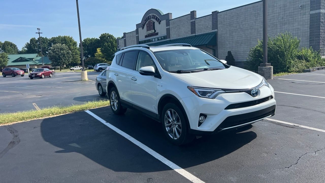 2016 Toyota RAV4 Hybrid