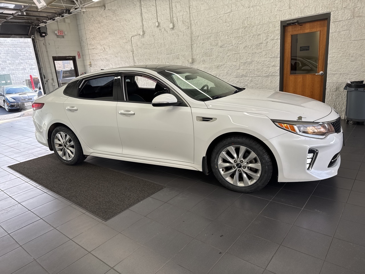 2018 Kia Optima S