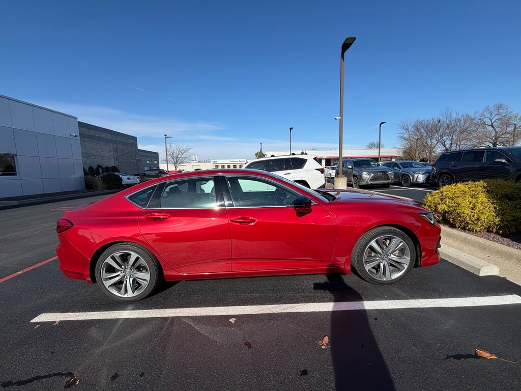 Used 2021 Acura TLX Advance Sedan