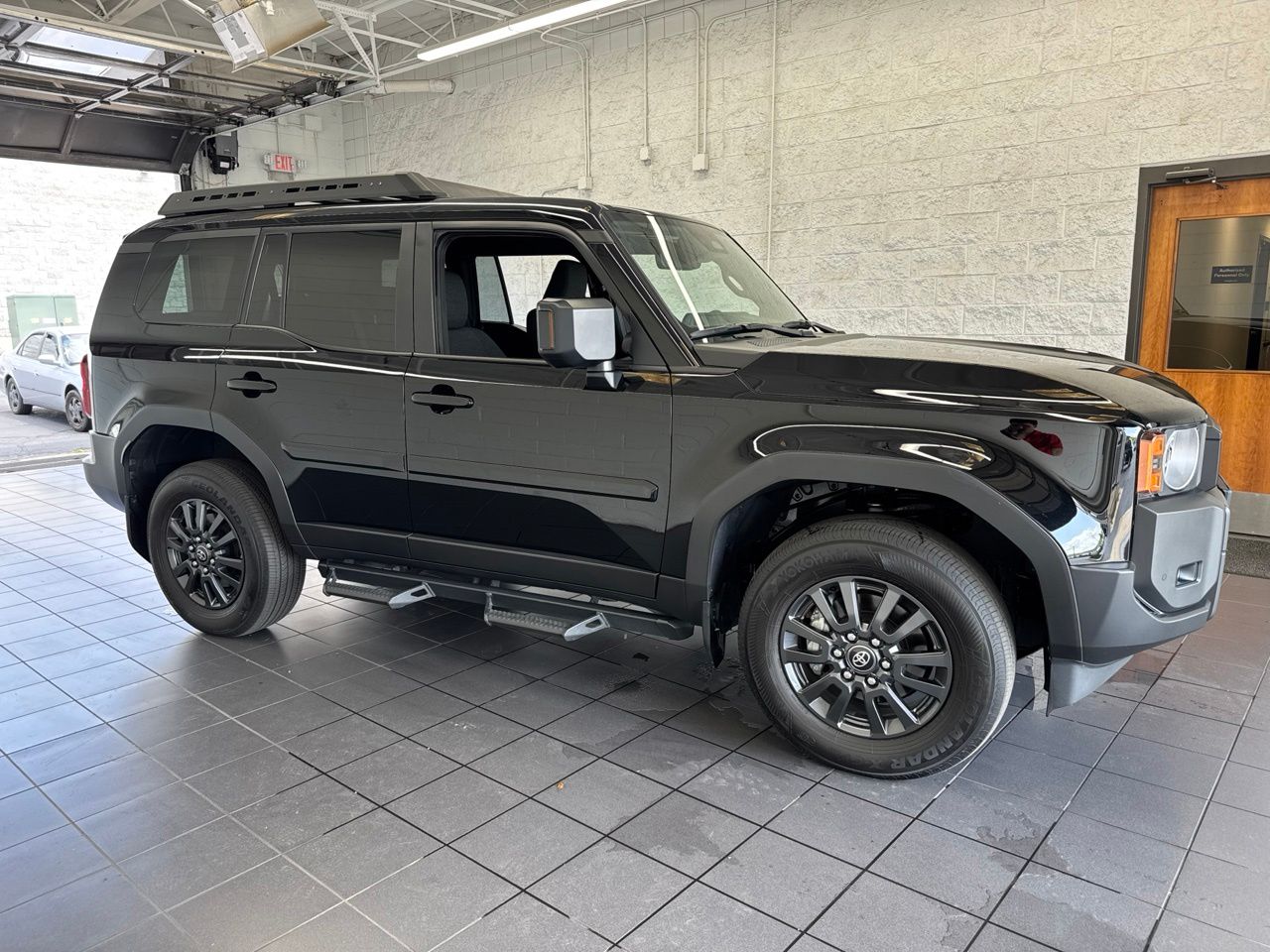 2025 Toyota Land Cruiser