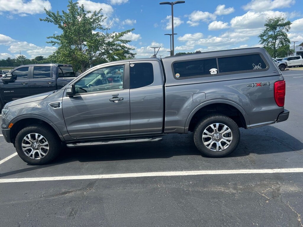 Used 2022 Ford Ranger Lariat Truck