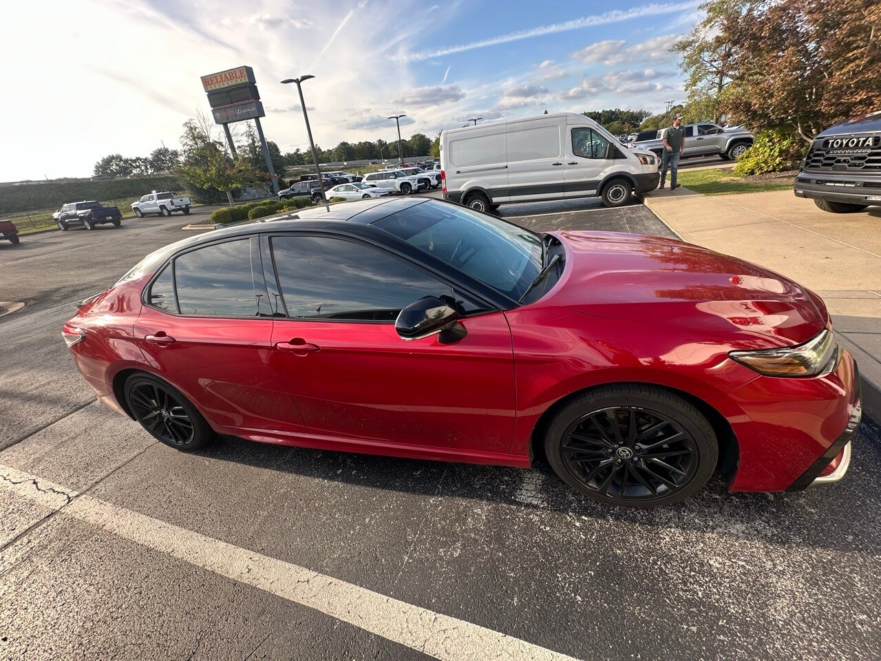 2023 Toyota Camry XSE photo 4